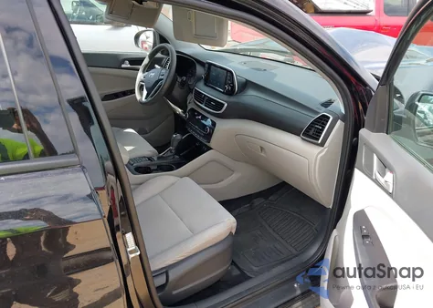 2019 Hyundai Tucson Limited/Sel/Sport/Ultimate/Value/Night z USA, uszkodzony, nr VIN KM8J33AL6KU843021